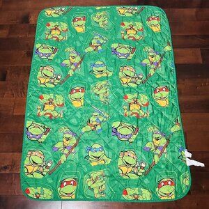 Nickelodeon Baby Teenage Mutant Ninja Turtles TMNT Throw Blanket 58”x42"